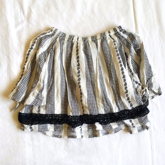 jessica simpson boho blouse & jeans matching outfit set 2T toddler girls - Picture 7 of 15
